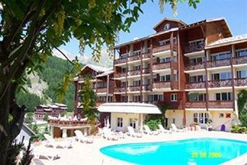 Hotel Du Hameau Allos Exteriör bild